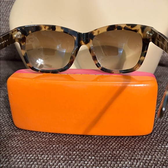 Kate Spade New York Tortoise Shell Sunglasses - Picture 10 of 14